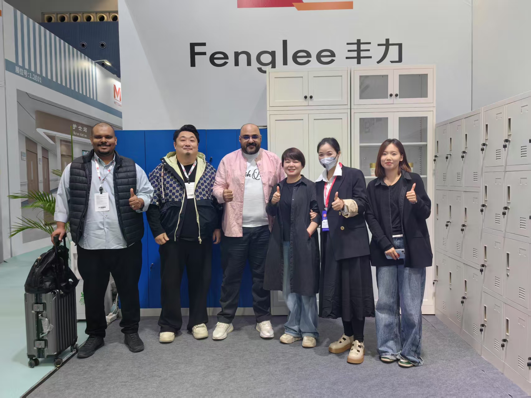 洛阳丰力办公机具有限公司精彩亮相第55届中国（广州）国际家具博览会，带动办公环境与商用空间新趋势